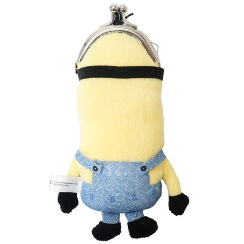 ミニオンズフィーバー ミニポーチ ぬいぐるみ がまぐち ケビン ユニバーサル映画 キャラクター グッズ