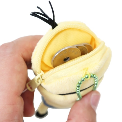 ミニオンズフィーバー コインケース ぬいぐるみ 小銭入れ ケビン ユニバーサル映画 キャラクター グッズ