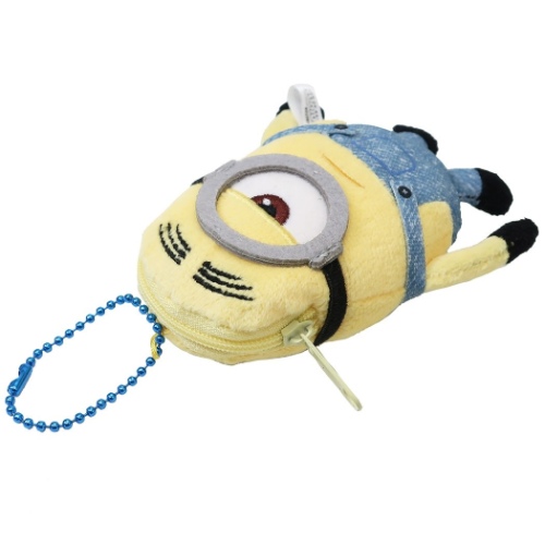 ミニオンズフィーバー コインケース ぬいぐるみ 小銭入れ スチュアート ユニバーサル映画 キャラクター グッズ