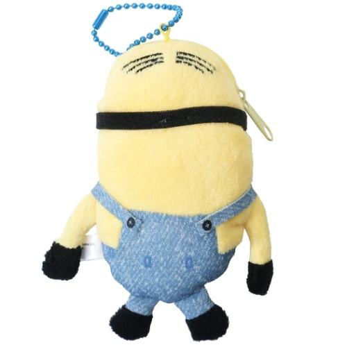 ミニオンズフィーバー コインケース ぬいぐるみ 小銭入れ スチュアート ユニバーサル映画 キャラクター グッズ