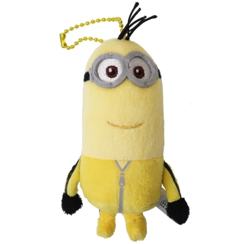 ミニオンズフィーバー ミニ ぬいぐるみ ボールチェーン マスコット カンフーケビン ユニバーサル映画 キャラクター グッズ