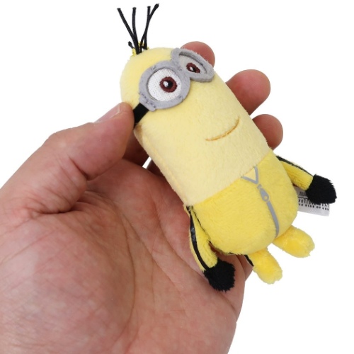 ミニオンズフィーバー ミニ ぬいぐるみ ボールチェーン マスコット カンフーケビン ユニバーサル映画 キャラクター グッズ