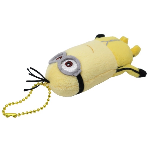 ミニオンズフィーバー ミニ ぬいぐるみ ボールチェーン マスコット カンフーケビン ユニバーサル映画 キャラクター グッズ