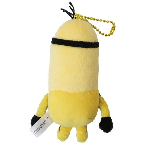 ミニオンズフィーバー ミニ ぬいぐるみ ボールチェーン マスコット カンフーケビン ユニバーサル映画 キャラクター グッズ