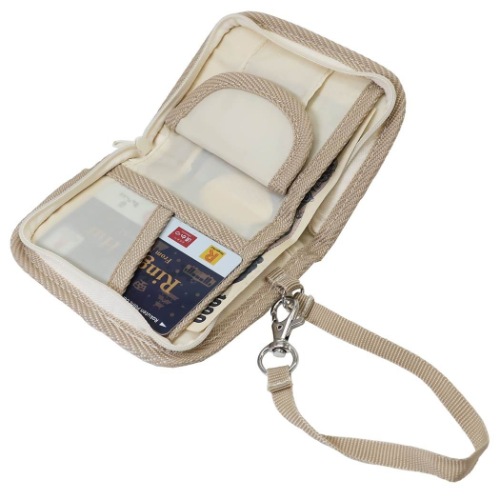 ムーミン 子供用財布 ストラップ付き キッズウォレット ムーミン谷のなかまたち 北欧 キャラクター グッズ メール便可