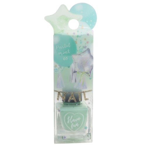 パステル ネイル マニキュア PASTEL MINT 05 化粧雑貨 グッズ