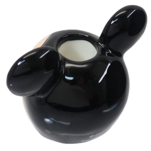 ディズニー 磁器製 ダイカット 歯ブラシスタンド 洗面用具 ミッキーマウス キャラクター グッズ