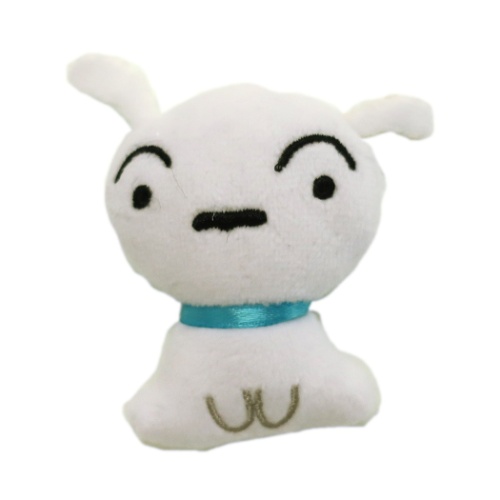 クレヨンしんちゃん ぬいぐるみバッジ シロ 座り アニメキャラクター グッズ メール便可の通販はau Pay マーケット シネマコレクション 5400円以上で送料無料 商品ロットナンバー