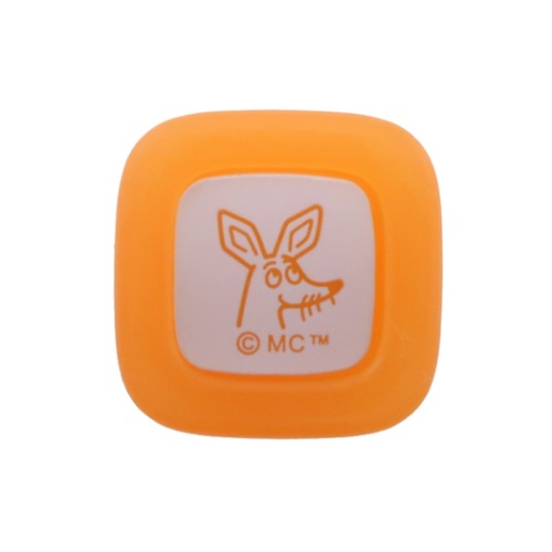 ムーミン 手帳デコ はんこ フリクション スタンプ スニフ オレンジ 北欧 キャラクター グッズ メール便可