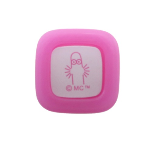 ムーミン 手帳デコ はんこ フリクション スタンプ ニョロニョロ02 ピンク 北欧 キャラクター グッズ メール便可