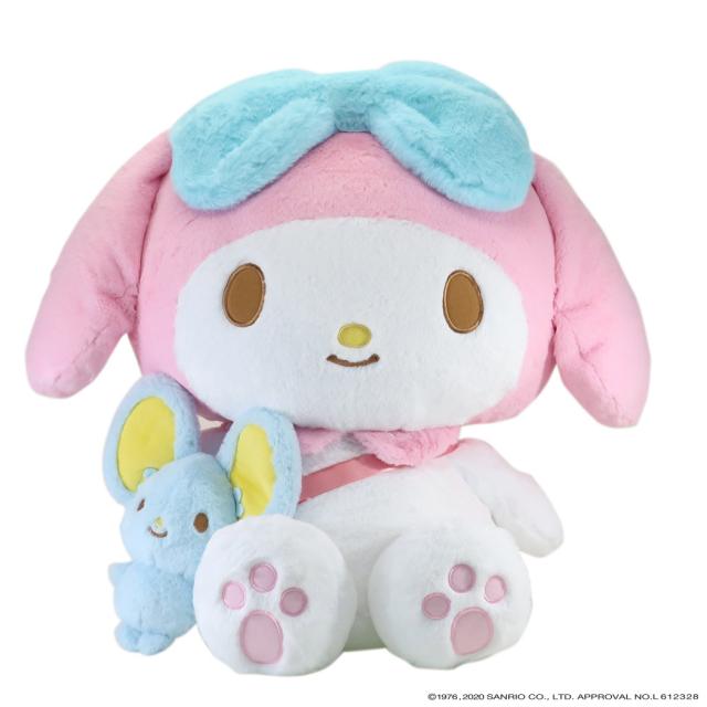 キャラクター プレミアム フラットくん 特大ぬいぐるみ 通販 グッズ マイメロディ 予約 サンリオ ポシェットつき ポーチ ぬいぐるみ Urganchsharob Uz
