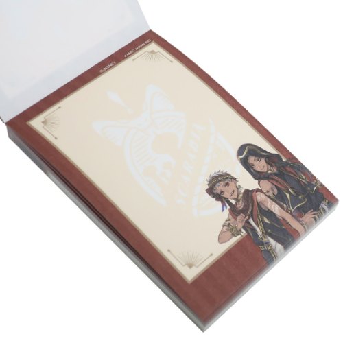 ツイステッドワンダーランド メモ帳 ミニ ミニメモ スカラビア ディズニー キャラクター グッズ メール便可