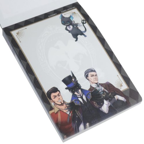 ツイステッドワンダーランド メモ帳 ミニ ミニメモ ナイトイレブンカレッジ ディズニー キャラクター グッズ メール便可
