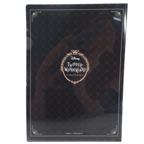 ツイステッドワンダーランド A4 シングル クリアファイル クリアフォルダー クロウリー ディズニー キャラクター グッズ メール便可