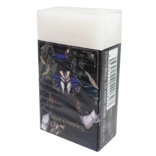 ツイステッドワンダーランド 消しゴム マレウス＆クロウリー ディズニー キャラクター グッズ メール便可