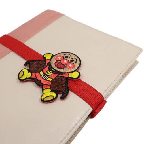 アンパンマン スケジュールバンド 手帳デコレーション スマイルプラス キャラクター グッズ