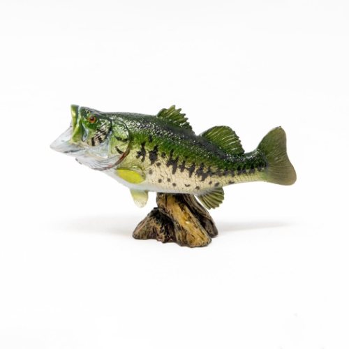 フィギュア ブラックバス アクアフィッシュ ミニモデル 魚釣り グッズ
