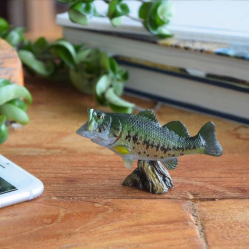 フィギュア ブラックバス アクアフィッシュ ミニモデル 魚釣り グッズ