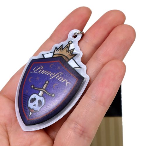 ツイステッドワンダーランド リフレクター ストラップ 反射 マスコット ポムフィオーレ ディズニー キャラクター グッズ メール便可