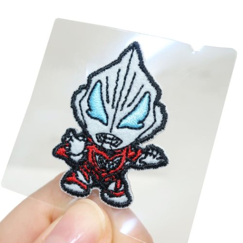 ウルトラヒーローズ ワッペン アイロンパッチシール ウルトラマンジード 特撮ヒーロー キャラクター グッズ メール便可