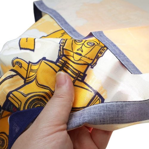 スターウォーズ 手ぬぐい 日本たおる クラウド ドロイド STAR WARS キャラクター グッズ メール便可