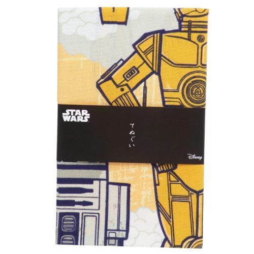 スターウォーズ 手ぬぐい 日本たおる クラウド ドロイド STAR WARS キャラクター グッズ メール便可