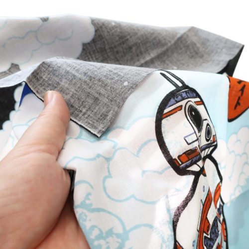 スターウォーズ 手ぬぐい 日本たおる BB-8 ネイビー STAR WARS キャラクター グッズ メール便可