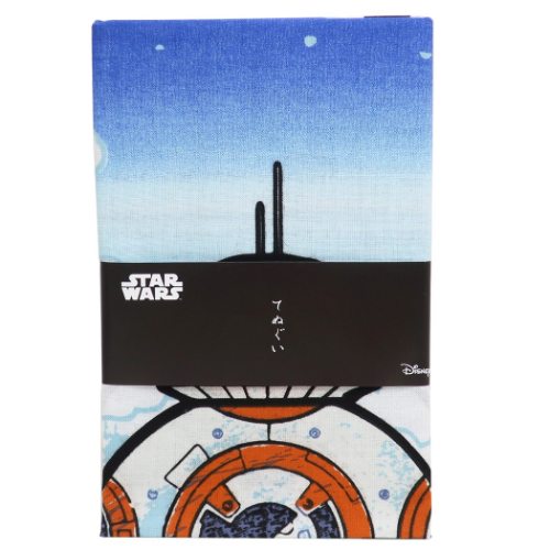 スターウォーズ 手ぬぐい 日本たおる BB-8 ネイビー STAR WARS キャラクター グッズ メール便可