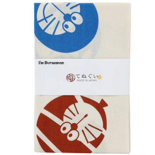 ドラえもん 手ぬぐい 日本たおる わごころあそび サンリオ アニメキャラクター グッズ メール便可
