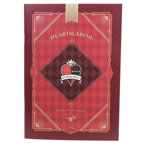 ツイステッドワンダーランド A5 ノート ハーツラビュル 横罫 ノート ディズニー キャラクター グッズ メール便可