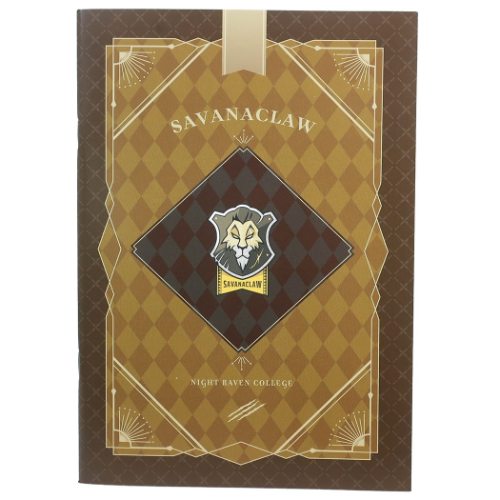 ツイステッドワンダーランド A5 ノート サバナクロー 横罫 ノート ディズニー キャラクター グッズ メール便可