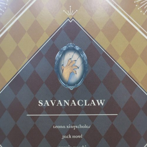 ツイステッドワンダーランド A5 ノート サバナクロー 横罫 ノート ディズニー キャラクター グッズ メール便可