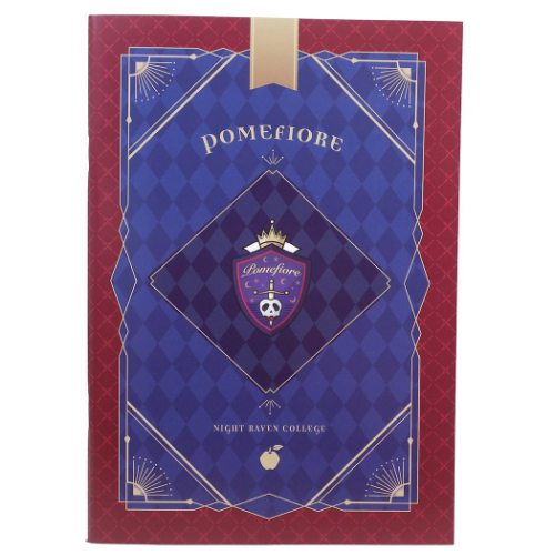 ツイステッドワンダーランド A5 ノート ポムフィオーレ 横罫 ノート ディズニー キャラクター グッズ メール便可