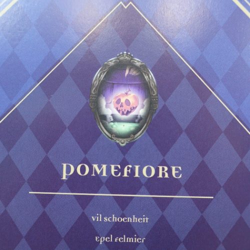 ツイステッドワンダーランド A5 ノート ポムフィオーレ 横罫 ノート ディズニー キャラクター グッズ メール便可