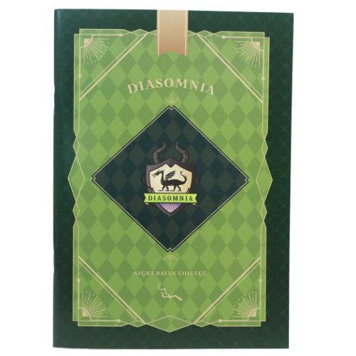 ツイステッドワンダーランド A5 ノート ディアソムニア 横罫 ノート ディズニー キャラクター グッズ メール便可