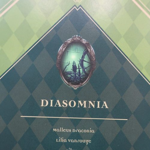 ツイステッドワンダーランド A5 ノート ディアソムニア 横罫 ノート ディズニー キャラクター グッズ メール便可