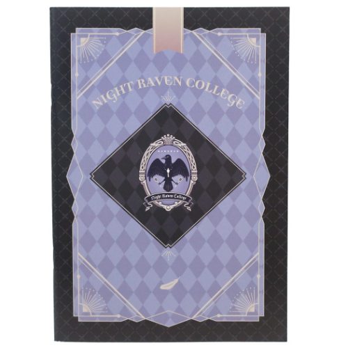 ツイステッドワンダーランド A5 ノート ナイトイレブンカレッジ 横罫 ノート ディズニー キャラクター グッズ メール便可