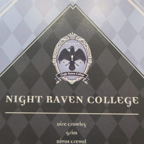 ツイステッドワンダーランド A5 ノート ナイトイレブンカレッジ 横罫 ノート ディズニー キャラクター グッズ メール便可