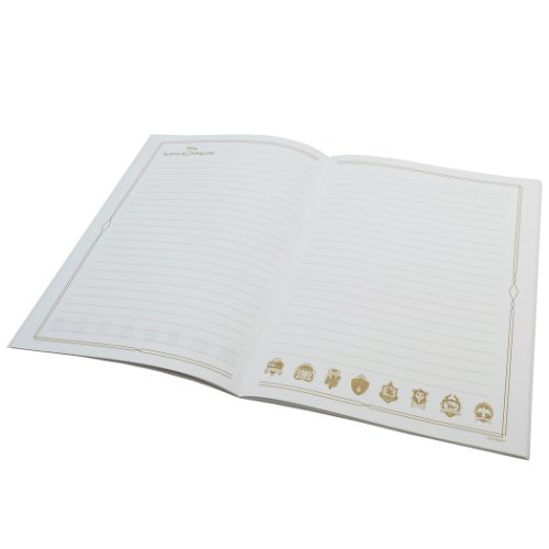 ツイステッドワンダーランド A5 ノート ナイトイレブンカレッジ 横罫 ノート ディズニー キャラクター グッズ メール便可