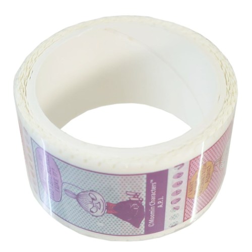 ムーミン マスキングテープ 切手型 マステ リトルミイ03 北欧 キャラクター グッズ