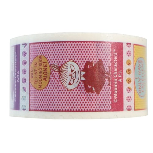 ムーミン マスキングテープ 切手型 マステ リトルミイ03 北欧 キャラクター グッズ
