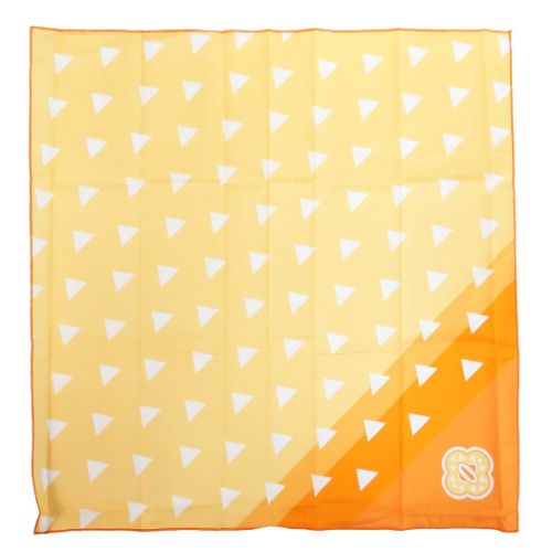 鬼滅の刃 ランチクロス 我妻善逸 大判 マルチクロス 少年ジャンプ アニメキャラクター グッズ メール便可