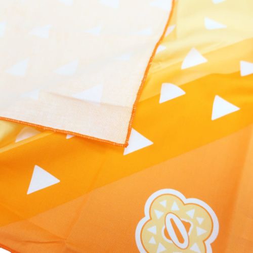 鬼滅の刃 ランチクロス 我妻善逸 大判 マルチクロス 少年ジャンプ アニメキャラクター グッズ メール便可