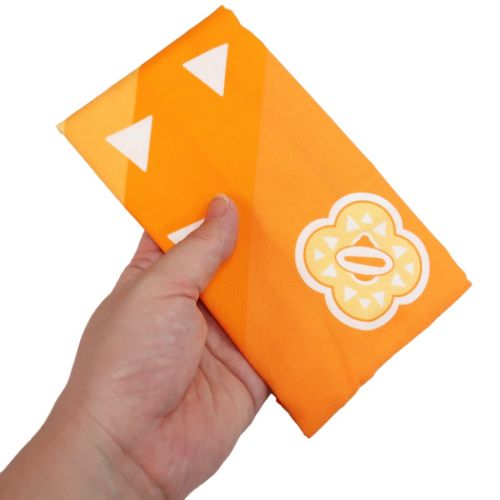 鬼滅の刃 ランチクロス 我妻善逸 大判 マルチクロス 少年ジャンプ アニメキャラクター グッズ メール便可