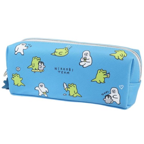 筆箱 ツインファスナー ペンケース NIKKORO TEAM 2020AW ペンポーチ グッズ