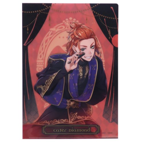 ツイステッドワンダーランド A4 ファイル ケイト シングル クリアファイル ハーツラビュル ディズニーキャラクター グッズ メール便可