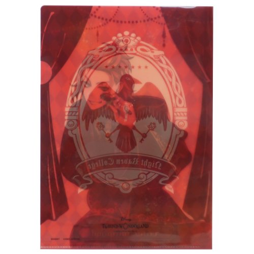 ツイステッドワンダーランド A4 ファイル ケイト シングル クリアファイル ハーツラビュル ディズニーキャラクター グッズ メール便可