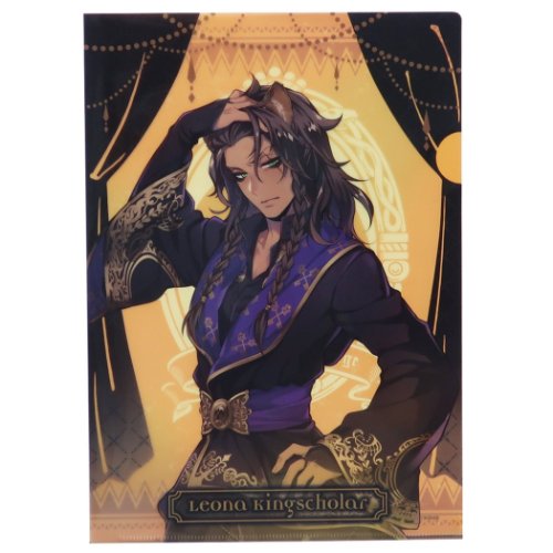 ツイステッドワンダーランド A4 ファイル レオナ シングル クリアファイル サバナクロー ディズニーキャラクター グッズ メール便可