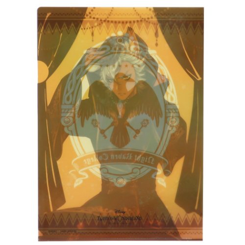 ツイステッドワンダーランド A4 ファイル ジャック シングル クリアファイル サバナクロー ディズニーキャラクター グッズ メール便可