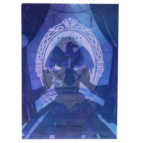 ツイステッドワンダーランド A4 ファイル オルト シングル クリアファイル イグニハイド ディズニーキャラクター グッズ メール便可